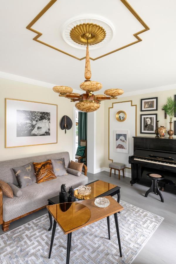 Suite With Private Bathroom At Three Bedroom Interwar Villa Grabyte With Daily Spaces To Share By Pine Forest On The Bank Of The River- 8Min By Car From Old Town Kaunas Esterno foto